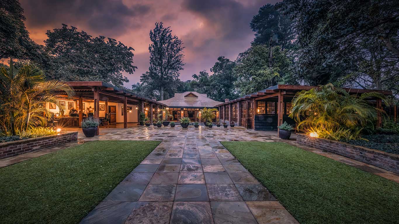 Arusha Coffee Lodge-Reception Area