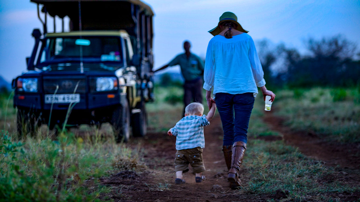 Elsas Kopje activities family safari