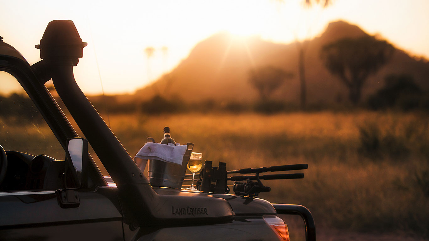 Elsas Kopje sundowners