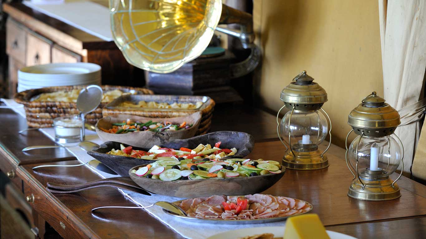 Elephant Pepper Camp food