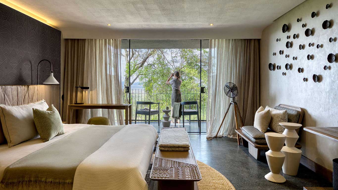 Serengeti Explorer Room Interior