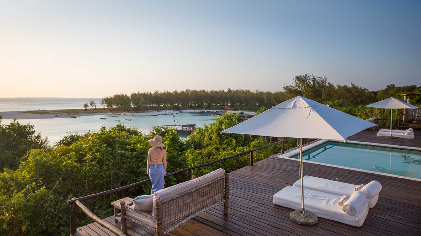 Kilindi Pavillion Interior