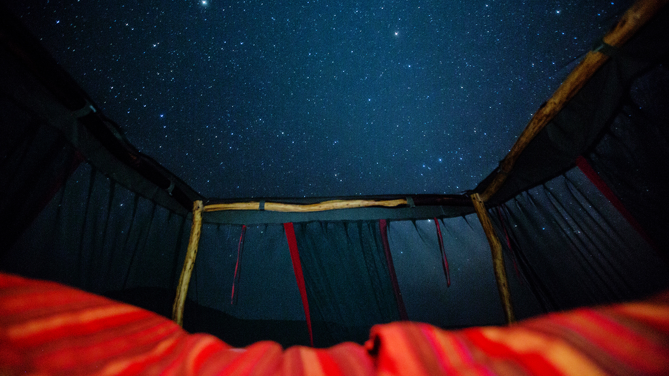 Loisaba Star Beds View of Stars