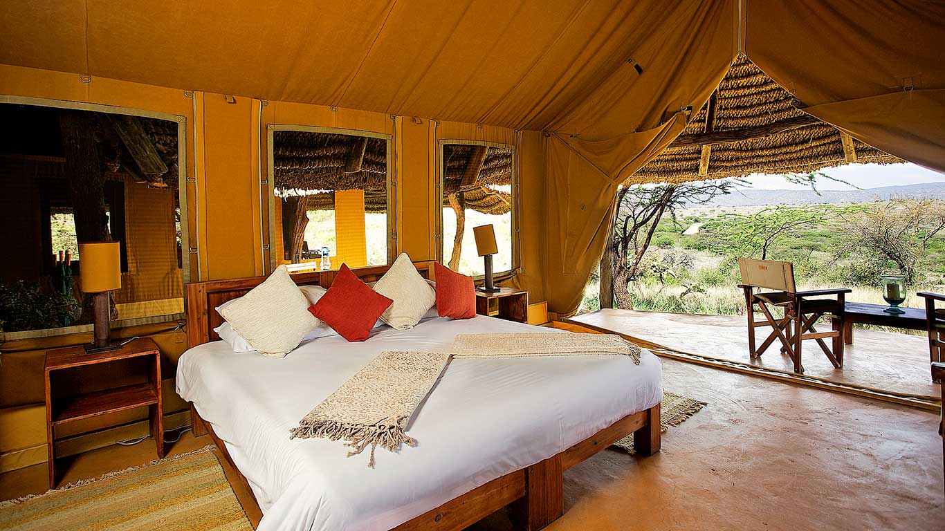 Lewa Safari Camp Family Tent