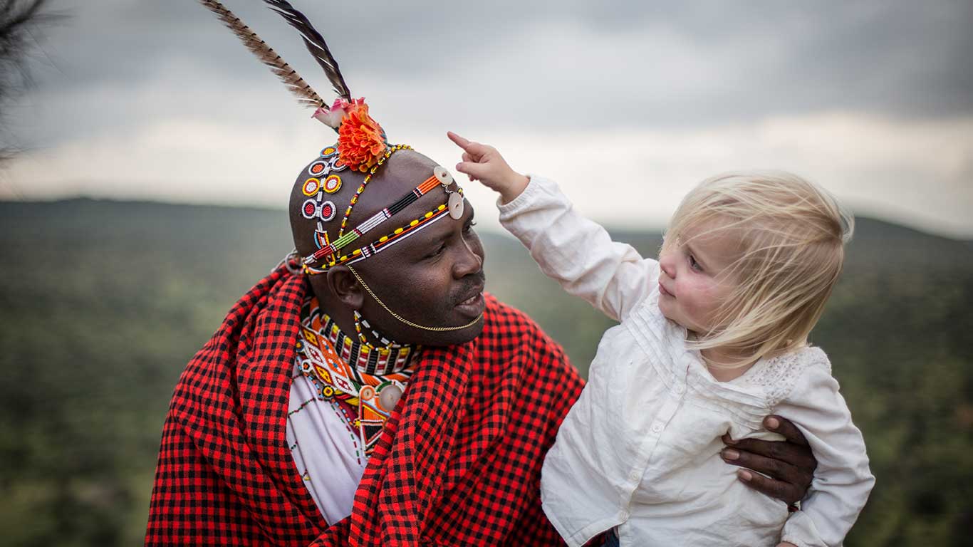 Elephants in Amboseli