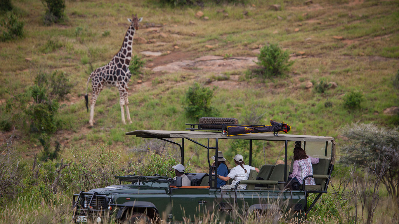Loisaba activities game drives