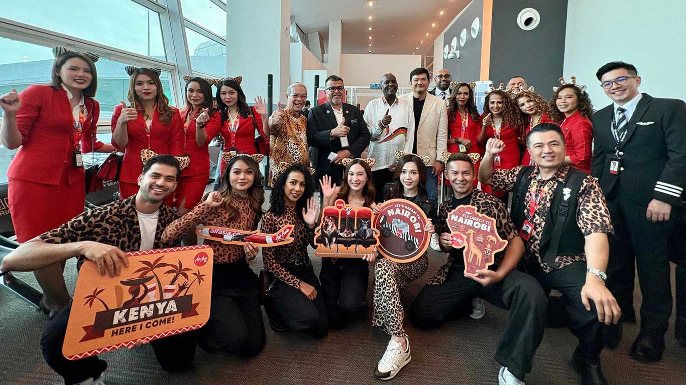 Air Asia in Kenya