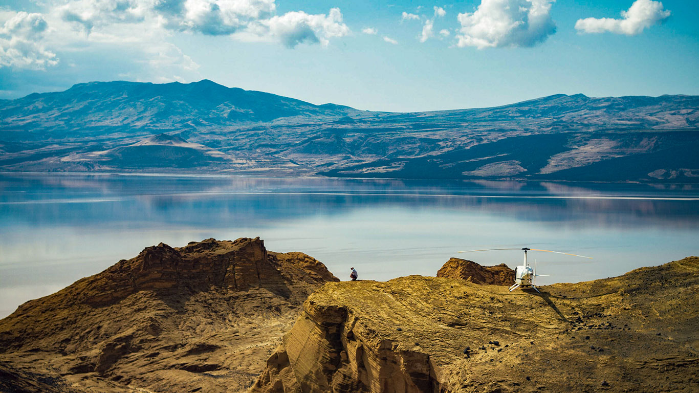 Tarangire Treetops accommodation exterior view of Treehouse Suite