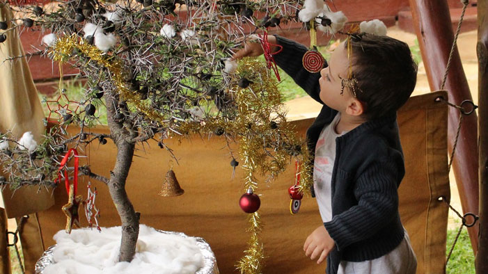 EPC Christmas in camp