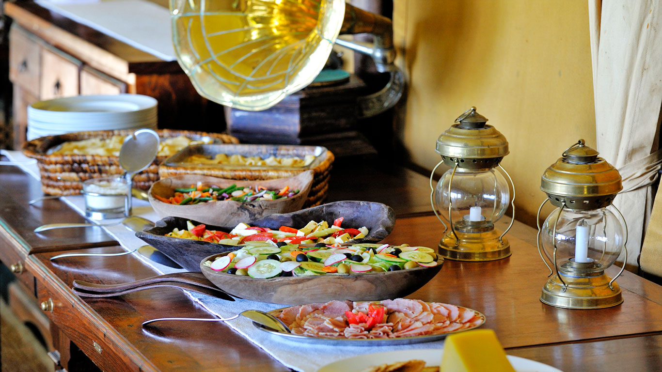 Elephant Pepper Camp food lunch