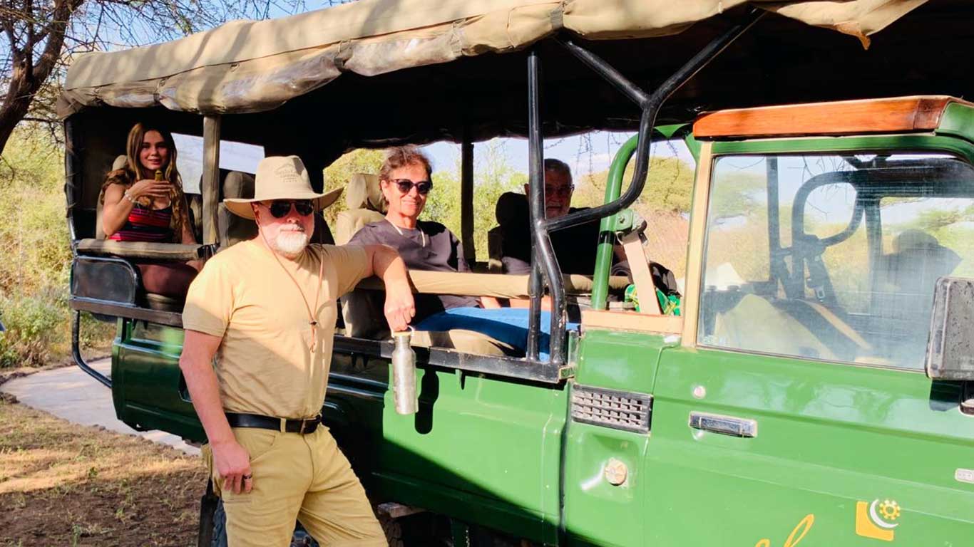 Emiliano with family