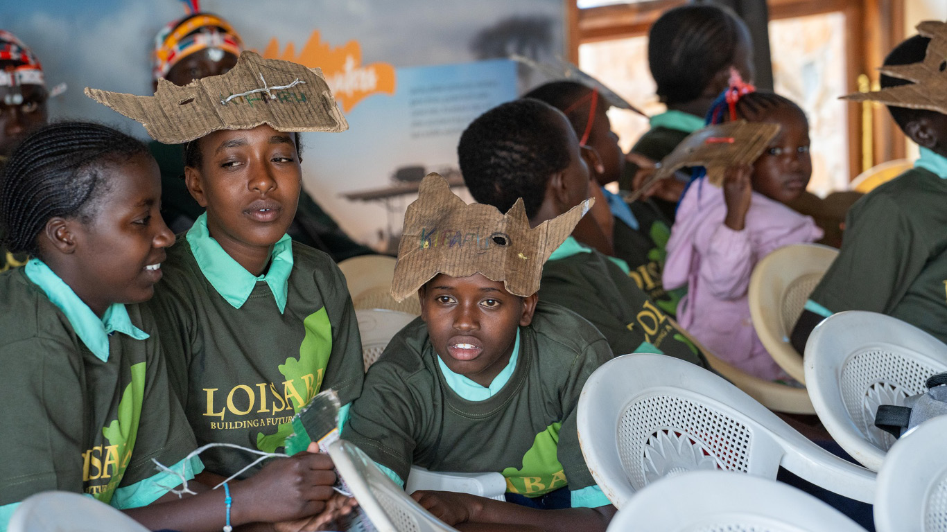 Ewaso Students at StarBeds