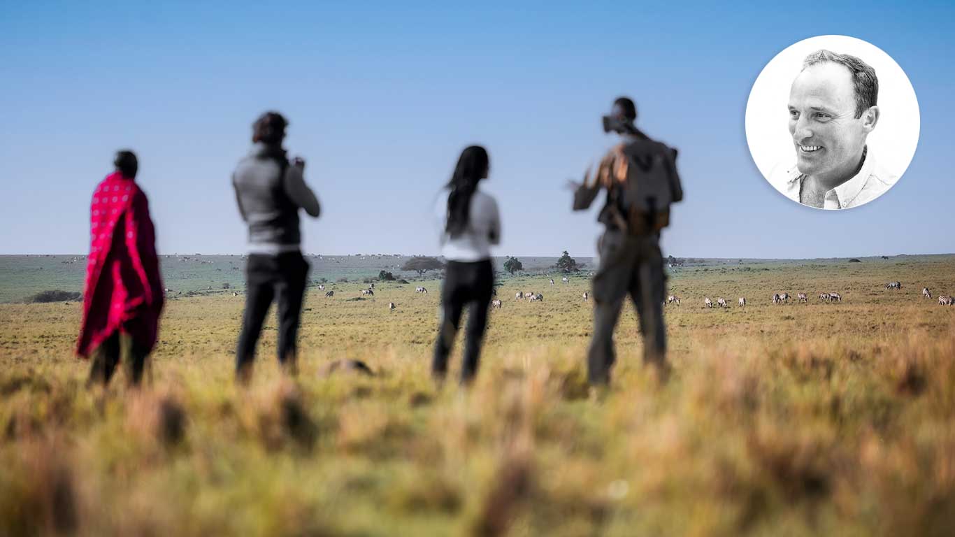 Gordie WalkinSafari Zebras