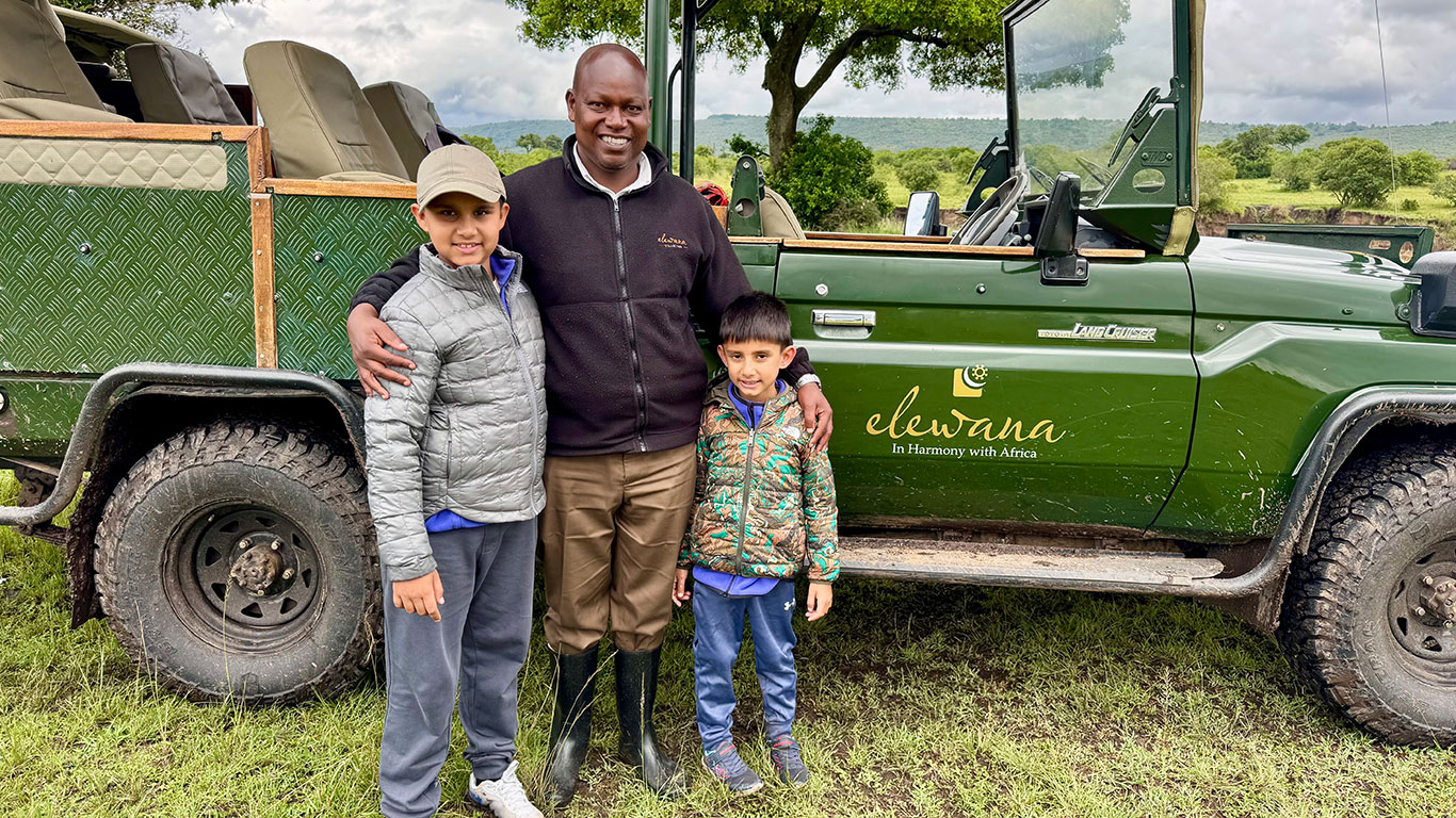Tarangire Treetops family safari