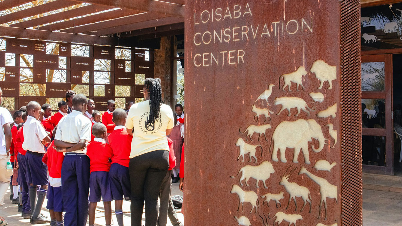 Loisaba welcomes neighbouring schools