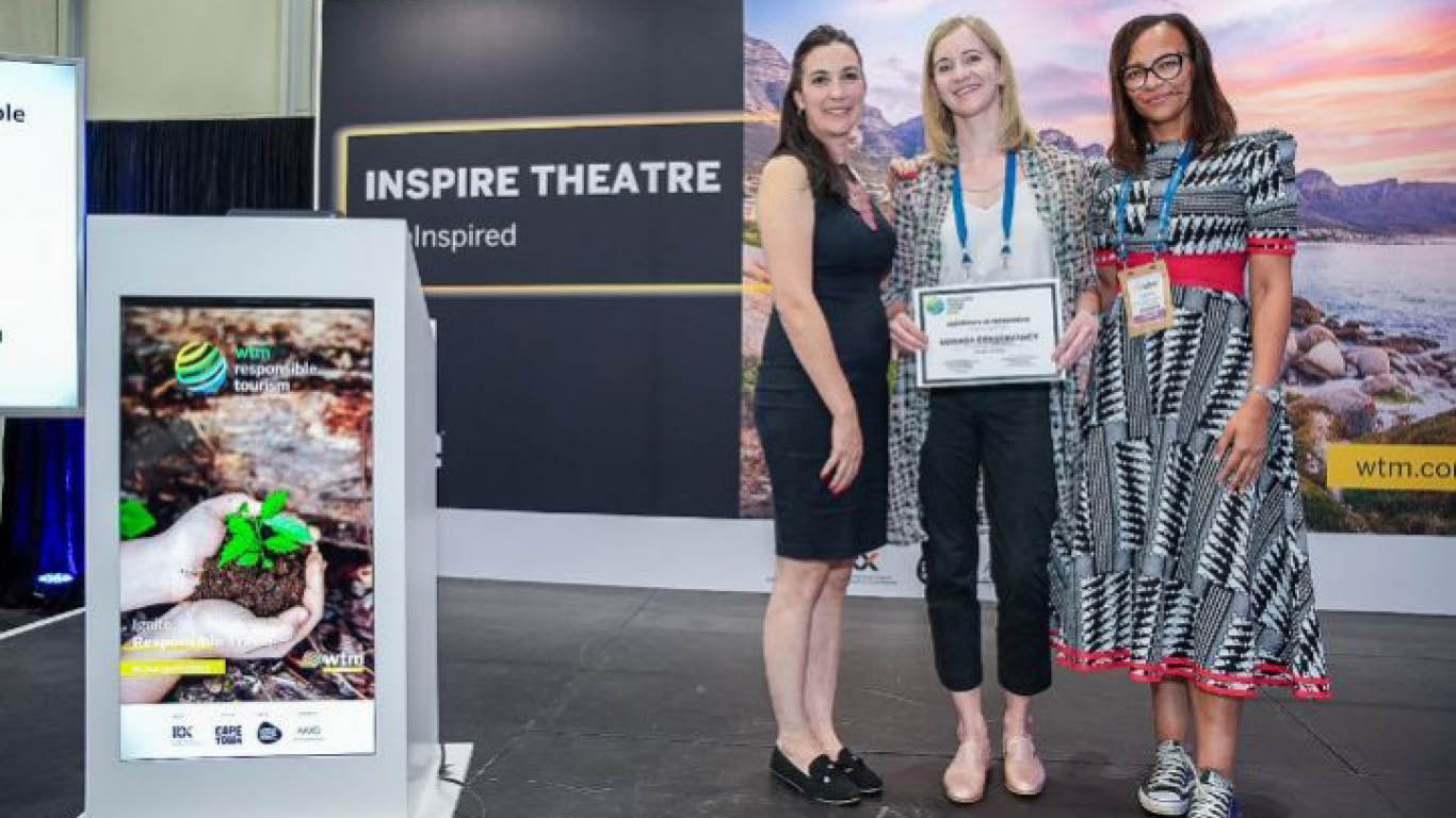 Loisaba Conservancy wins Responsible Travel Award