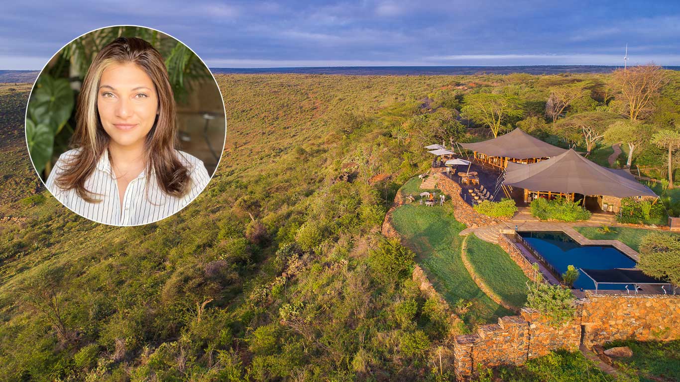 Tarangire Treetops view of Treehouse Suite