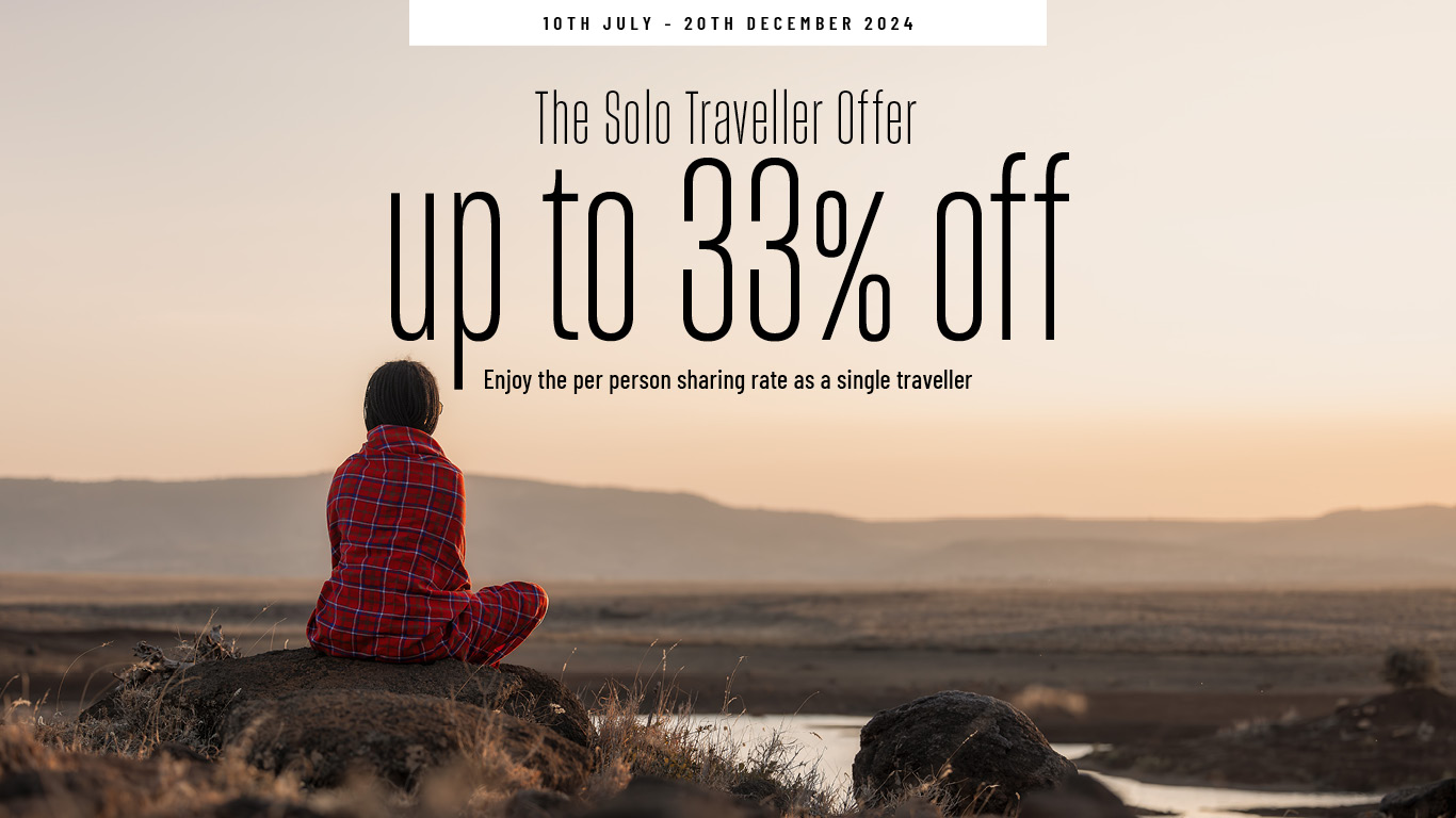 Solo Traveller Offer