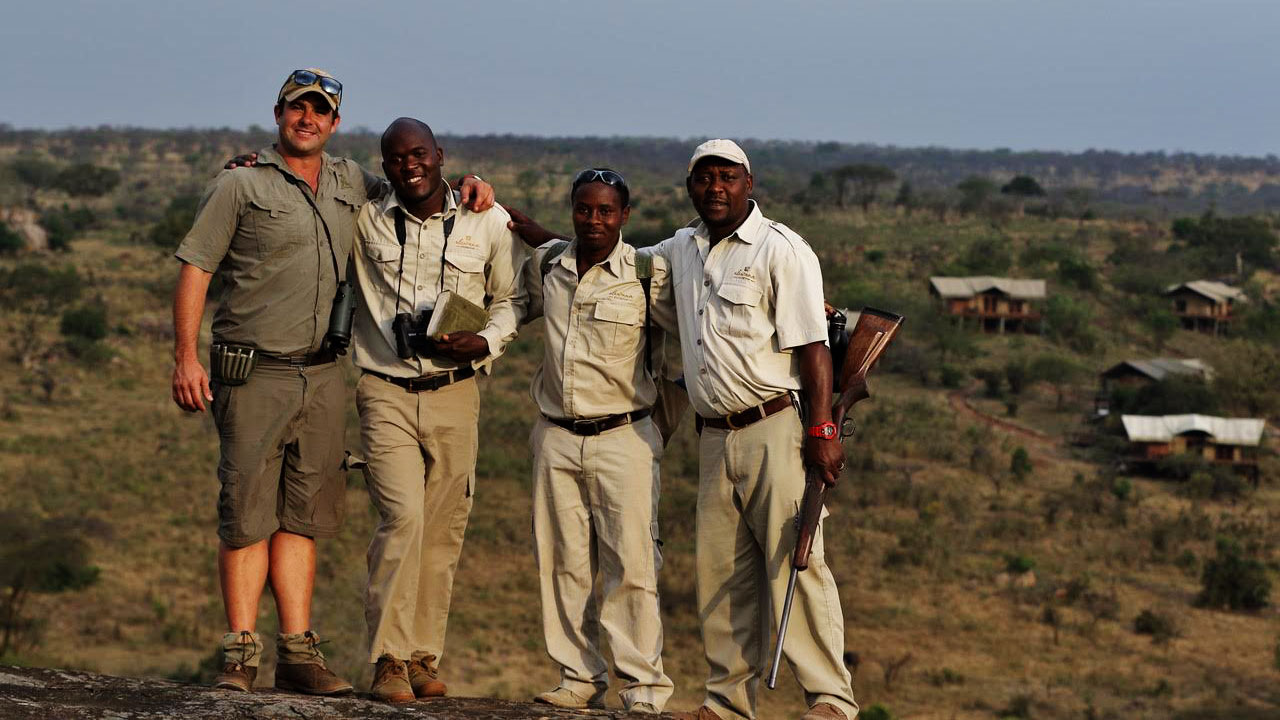 Updates on the Guide Training in Tanzania