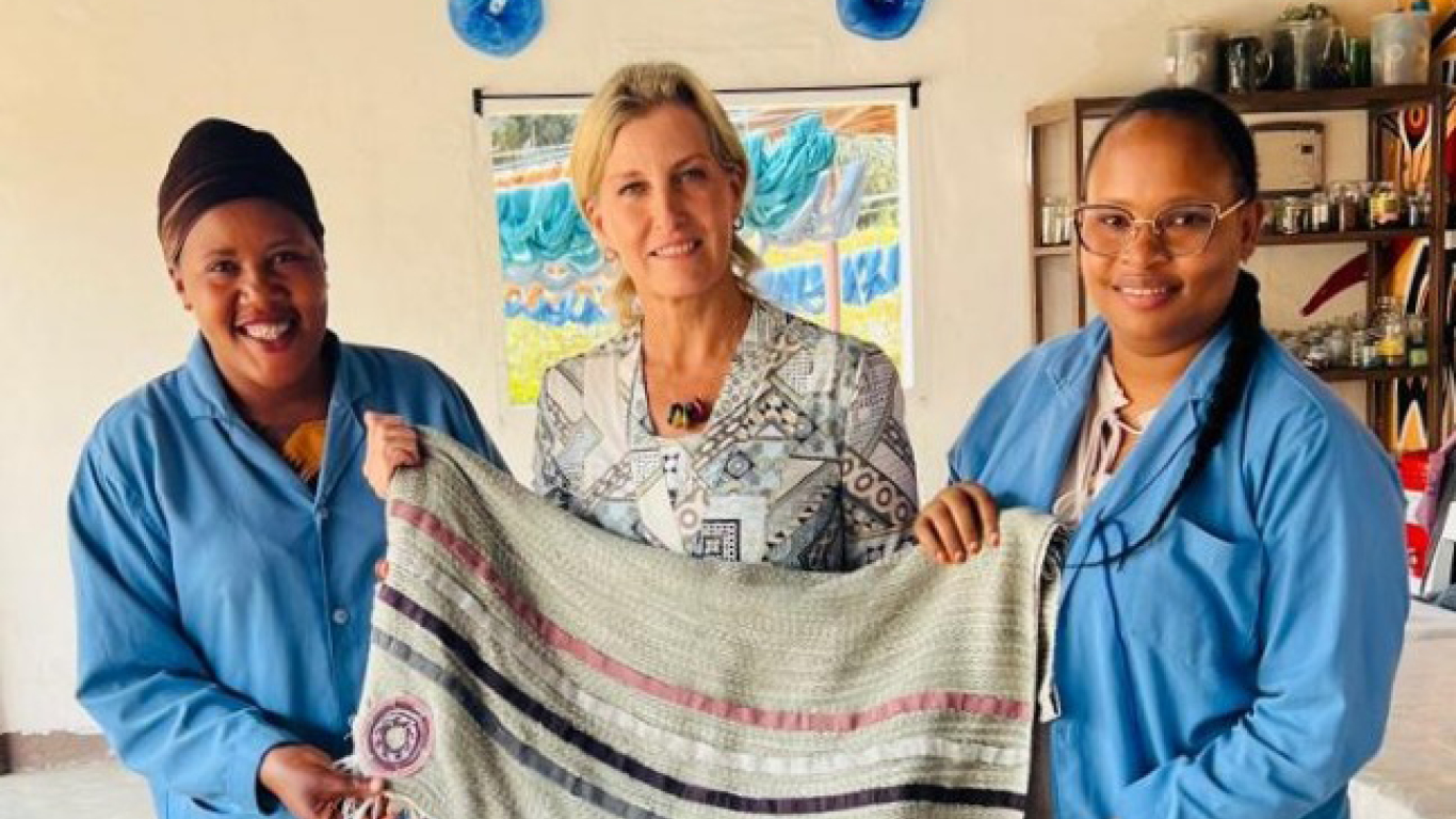  HRH Sophie the Duchess of Edinburgh visits Shanga 