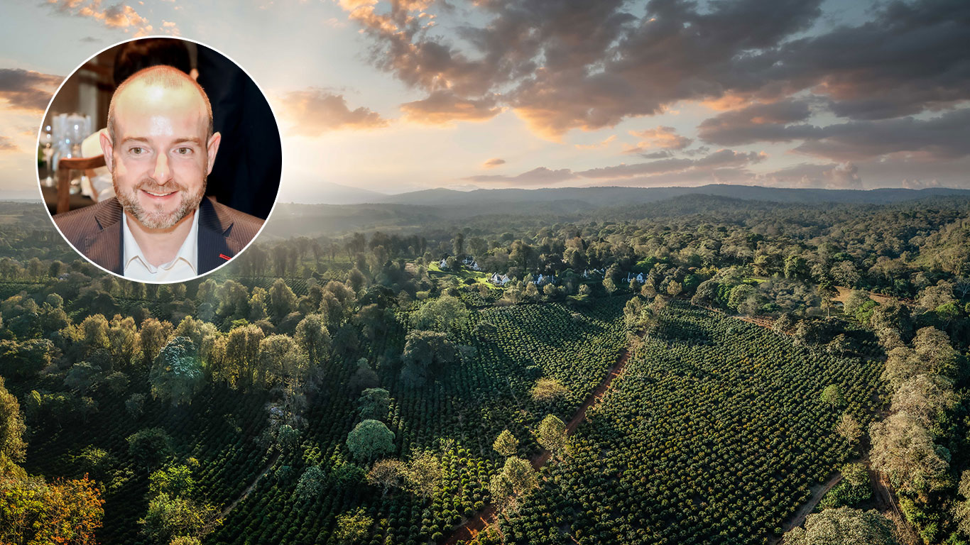 SundownerWithGiraffes MasaiMara