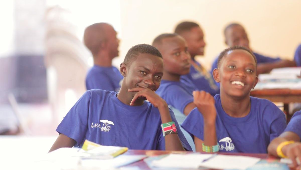 Our Wildlife Warrior Scholars during 2019 retreat in Mombasa edited