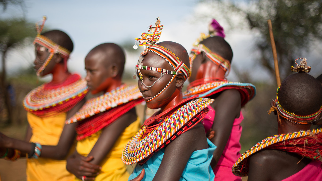 loisaba samburu girls