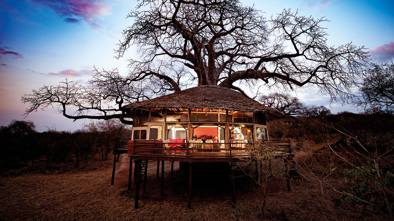tarangire treehouse