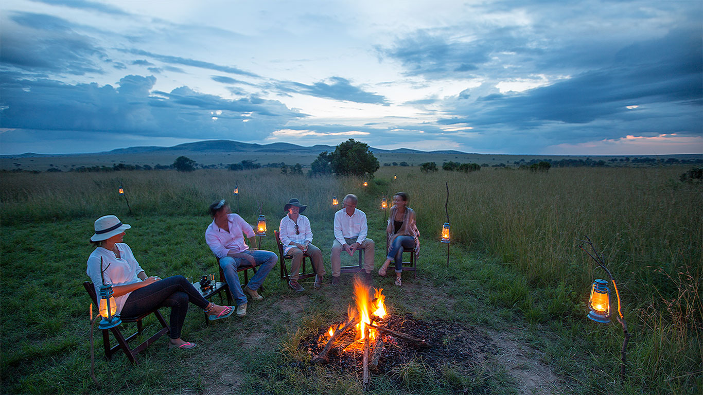 Sand River Mara Sundowners