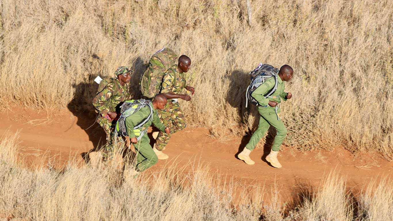 Wildlife Ranger Challenge