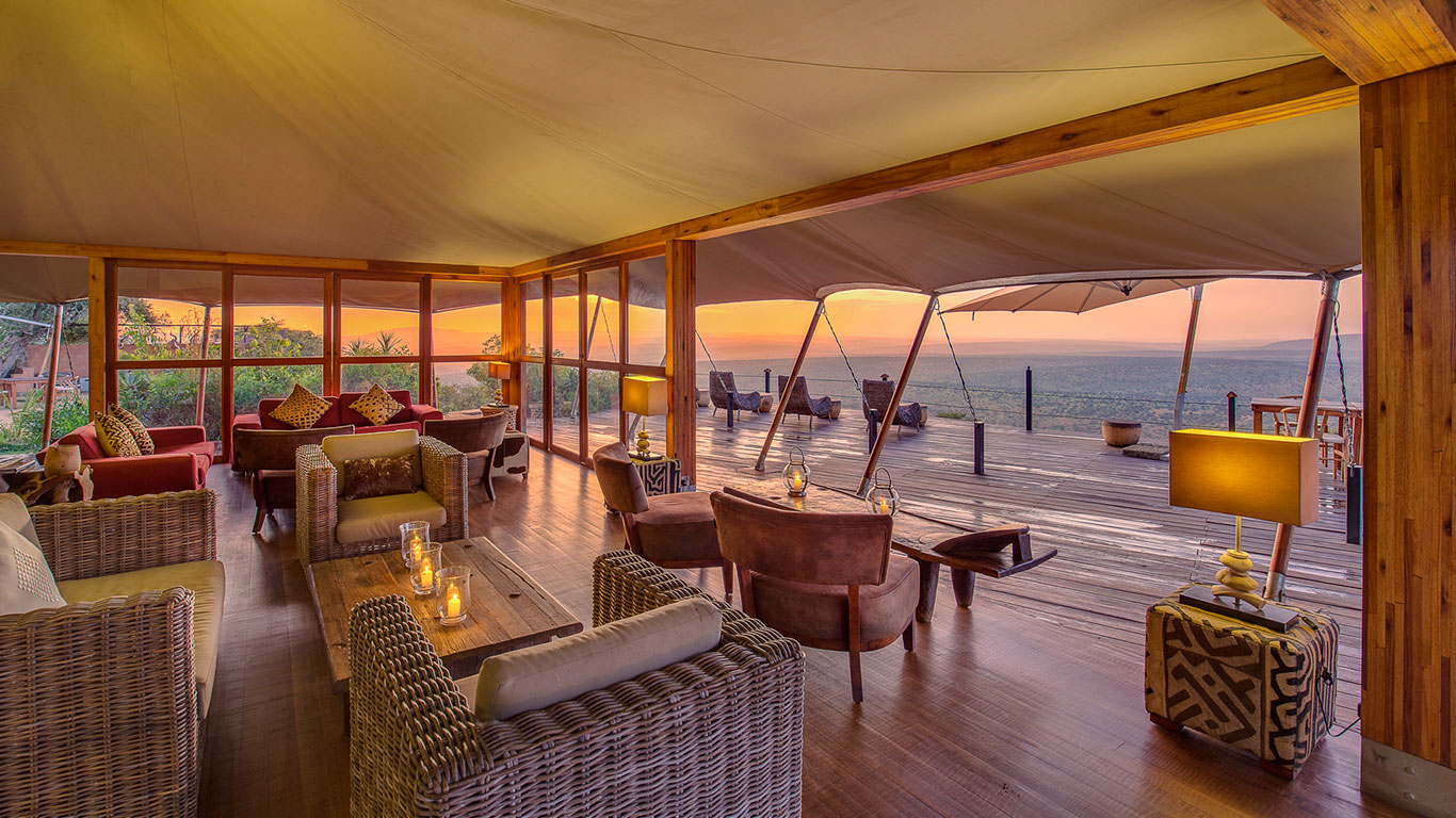 Elewana Loisaba Tented Camp accommodation main areas c Mario Moreno