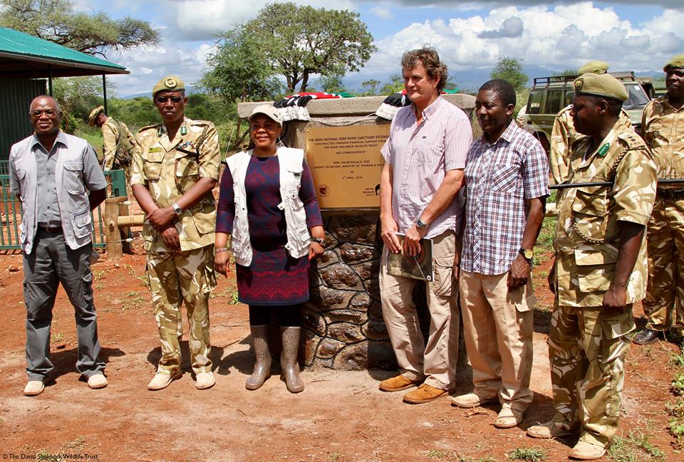 Meru Rhino Sanctuary updgrape complete