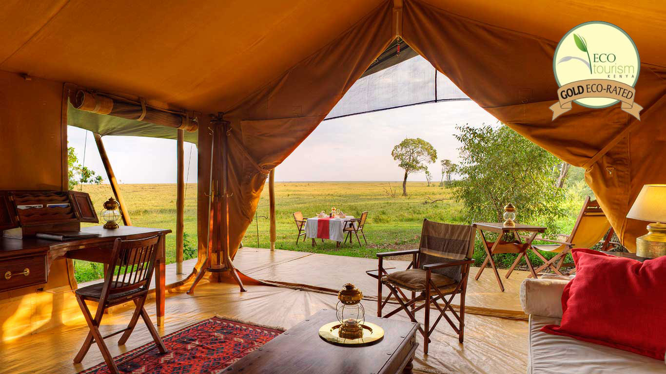 Elephant Pepper Camp gold eco rating