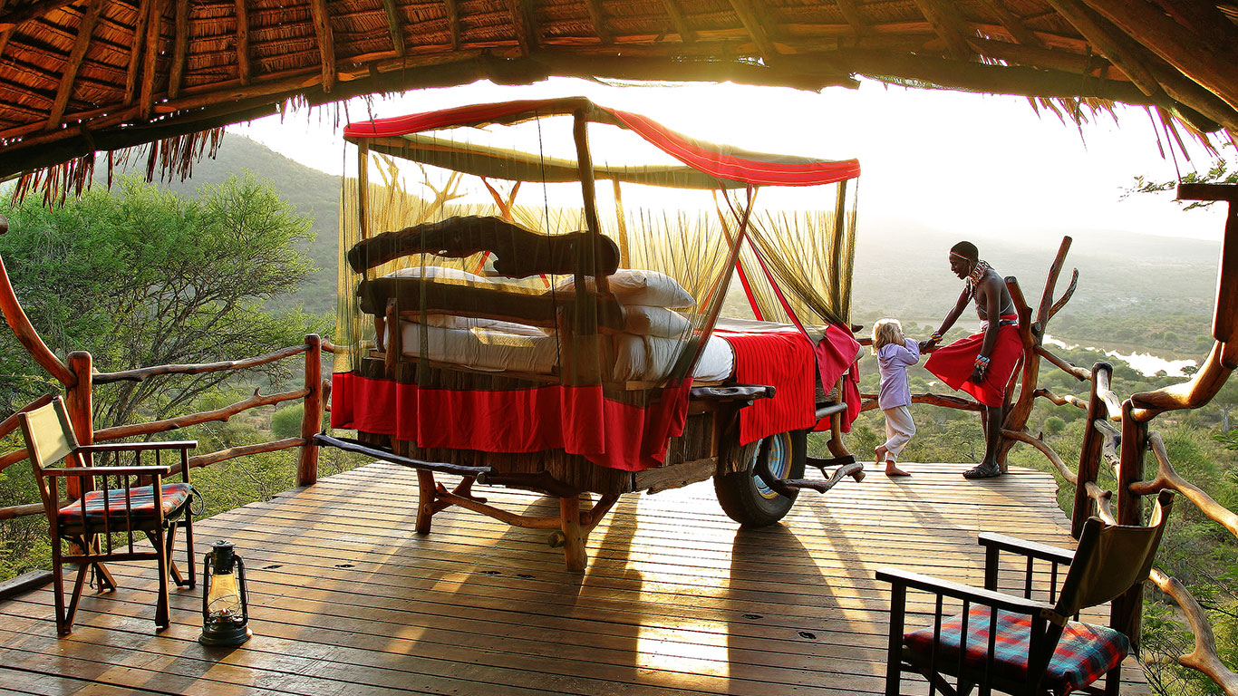 Elewana Loisaba Star Beds