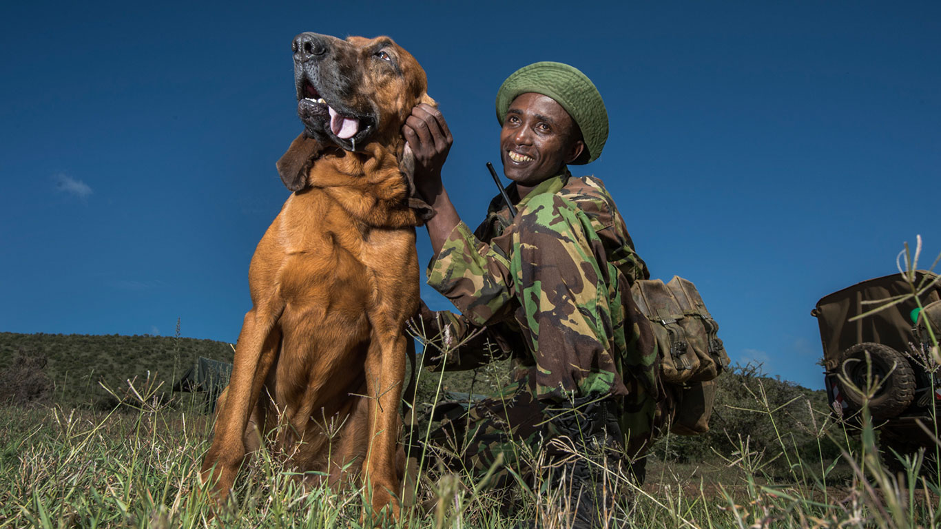 Anti Poaching Team Lewa
