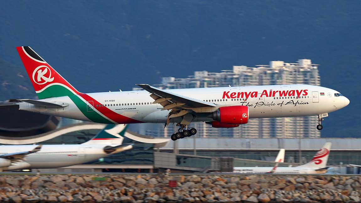 kenya airways