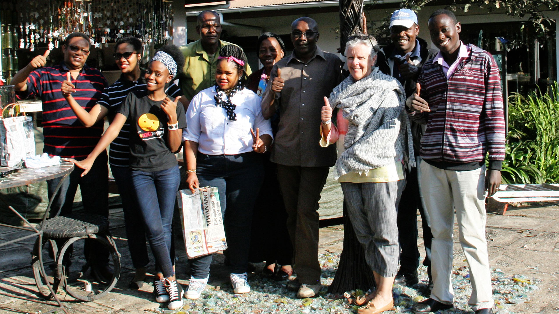 Volunteer Day at Shanga