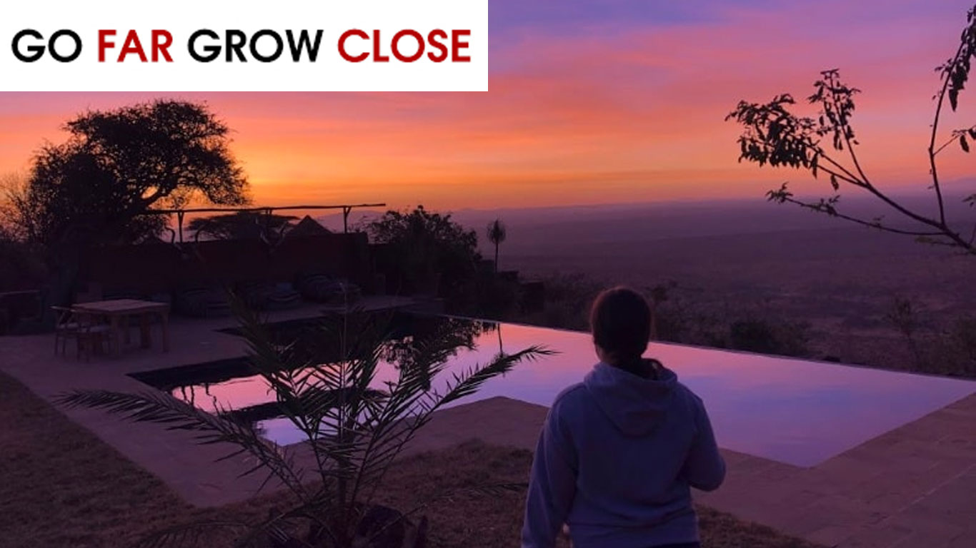 go far grow close