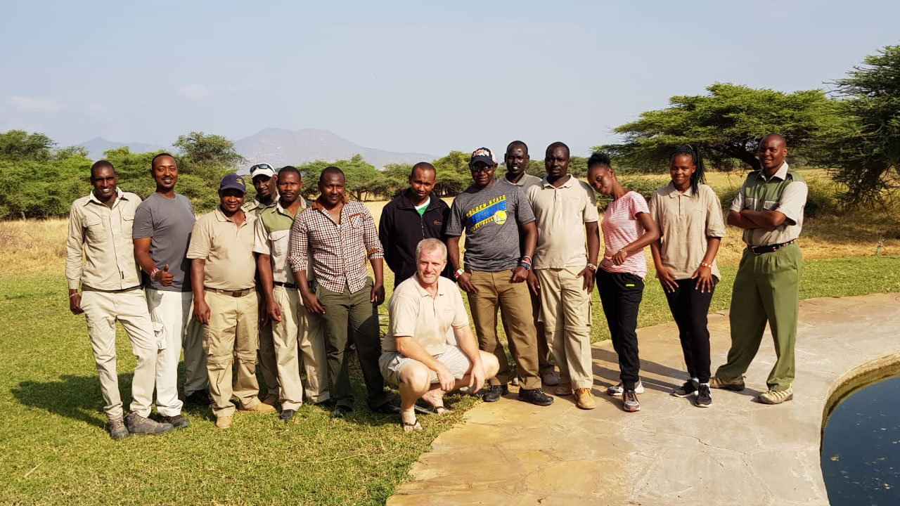 Guide Training 3 Nov 2018
