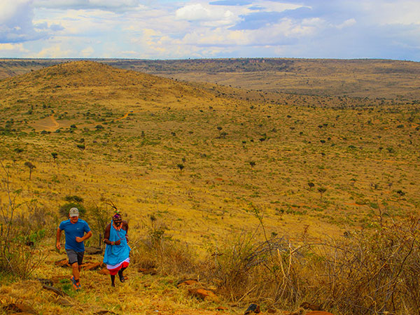 Running at loisaba
