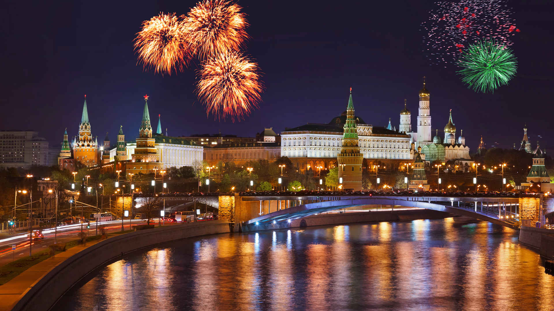 DISCOVERY Billboard Moscow Russia fullscreen billboard