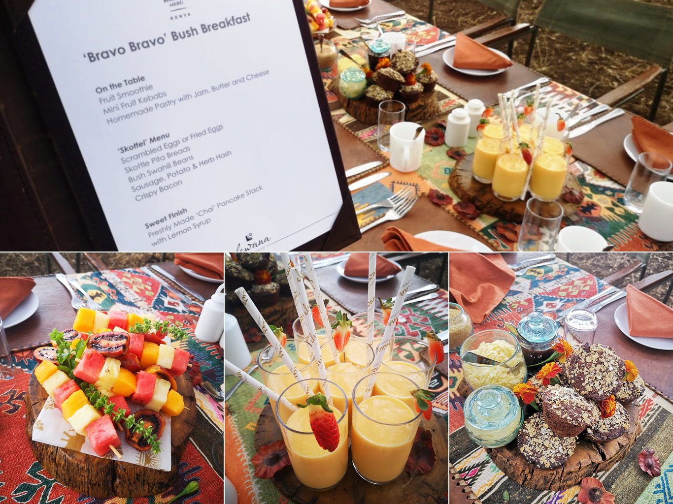 new menu