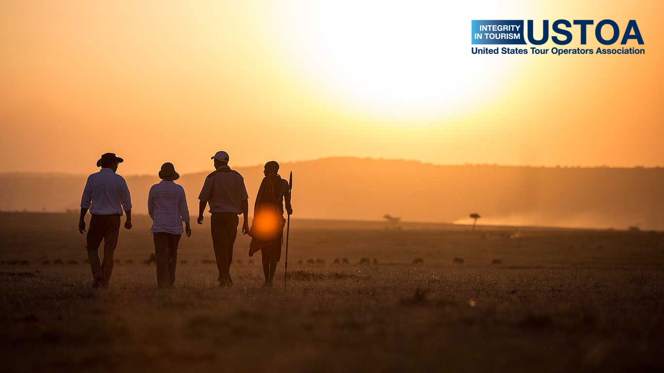 Elephant Pepper Camp bush walk USTOA