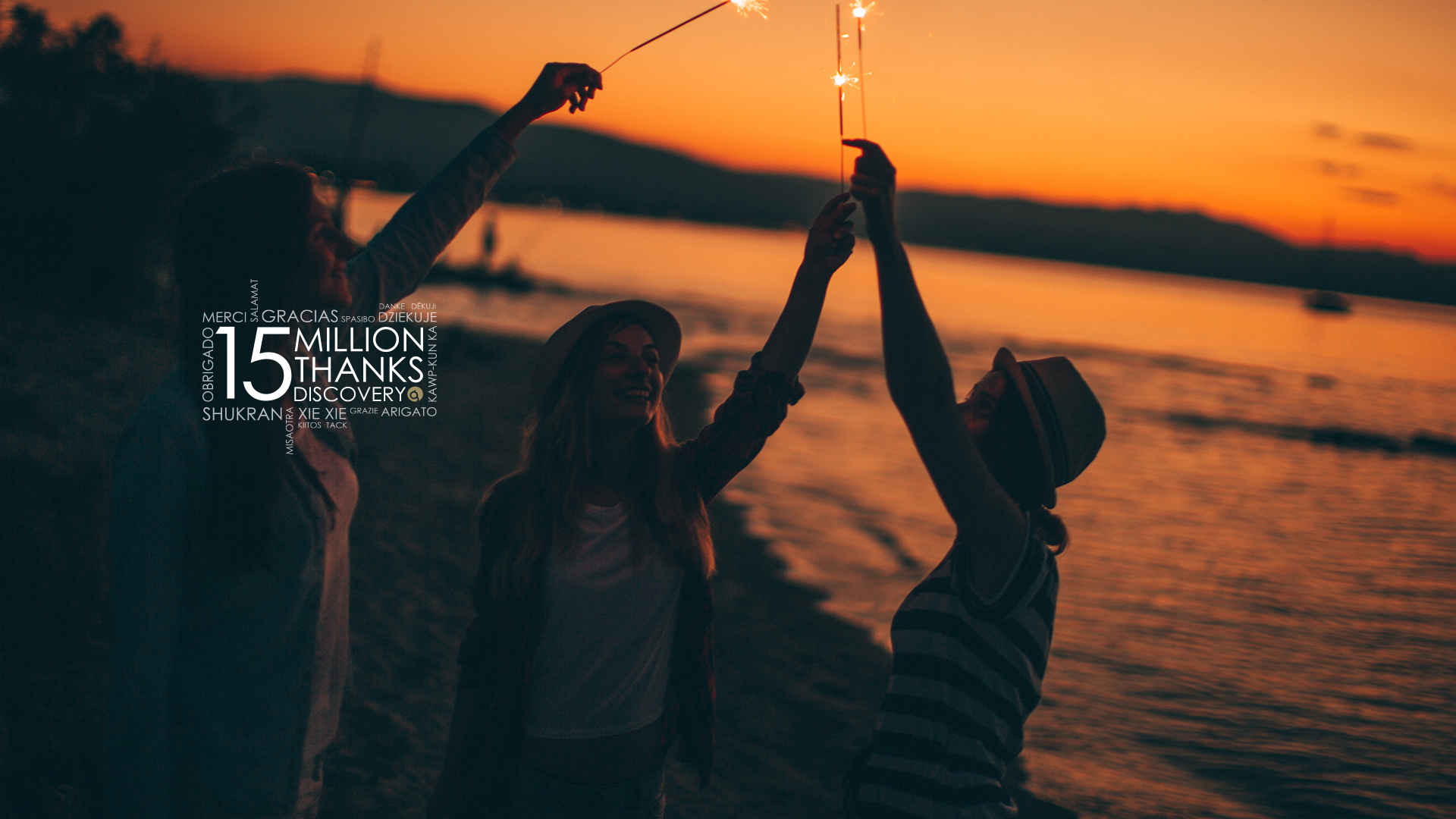 15 Million Thanks editorial page banner