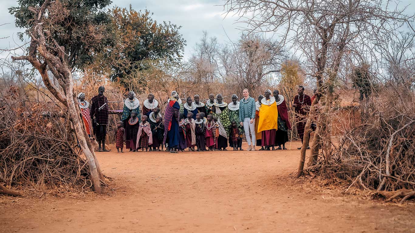 Maasai Guest Dancing Village